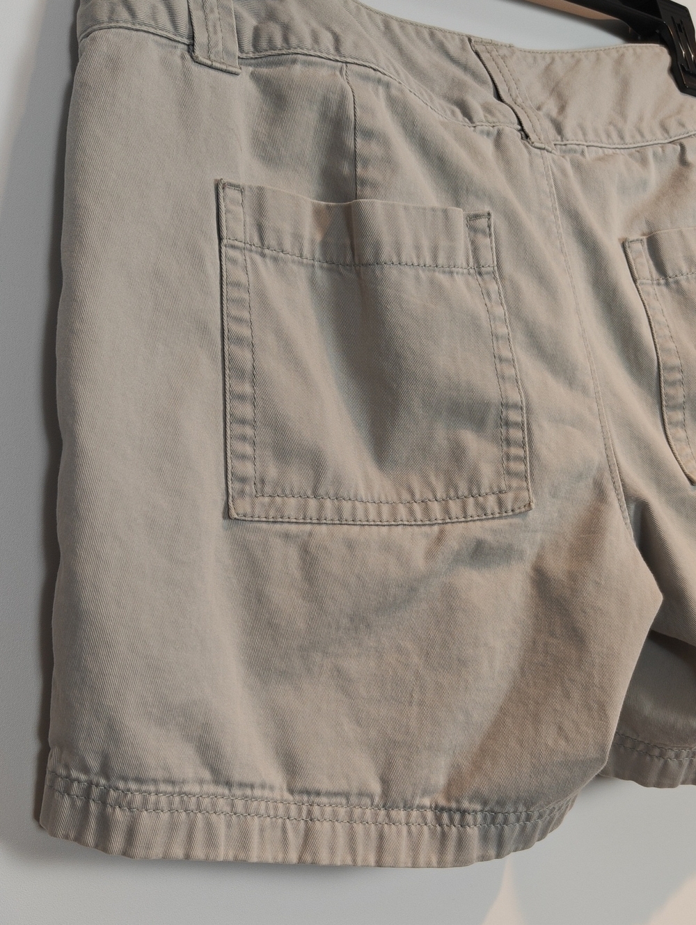 The North Face Shorts Cotton Beige Chino Khaki Hiker Outdoors Size 8 - Picture 11 of 16